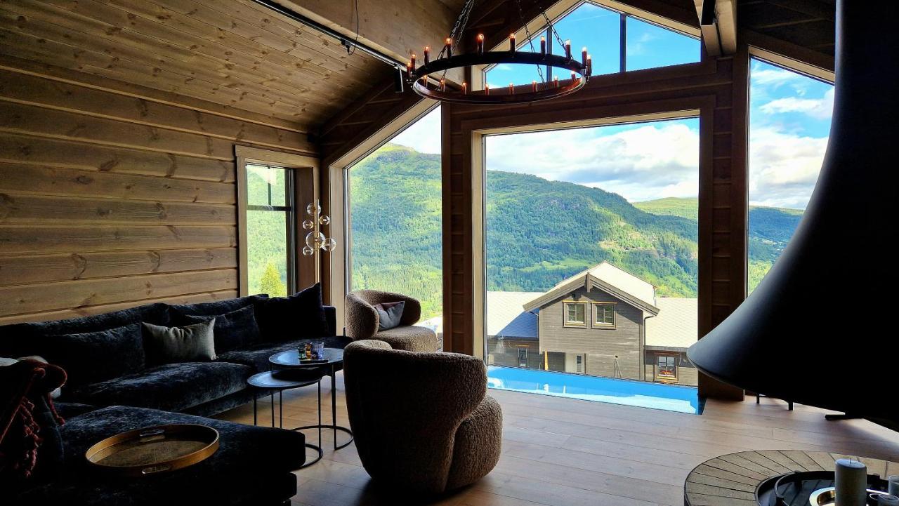 Mlodge - The Mountain Lodge Sogndal Zewnętrze zdjęcie