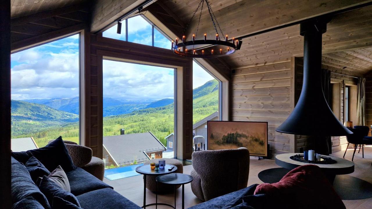 Mlodge - The Mountain Lodge Sogndal Zewnętrze zdjęcie