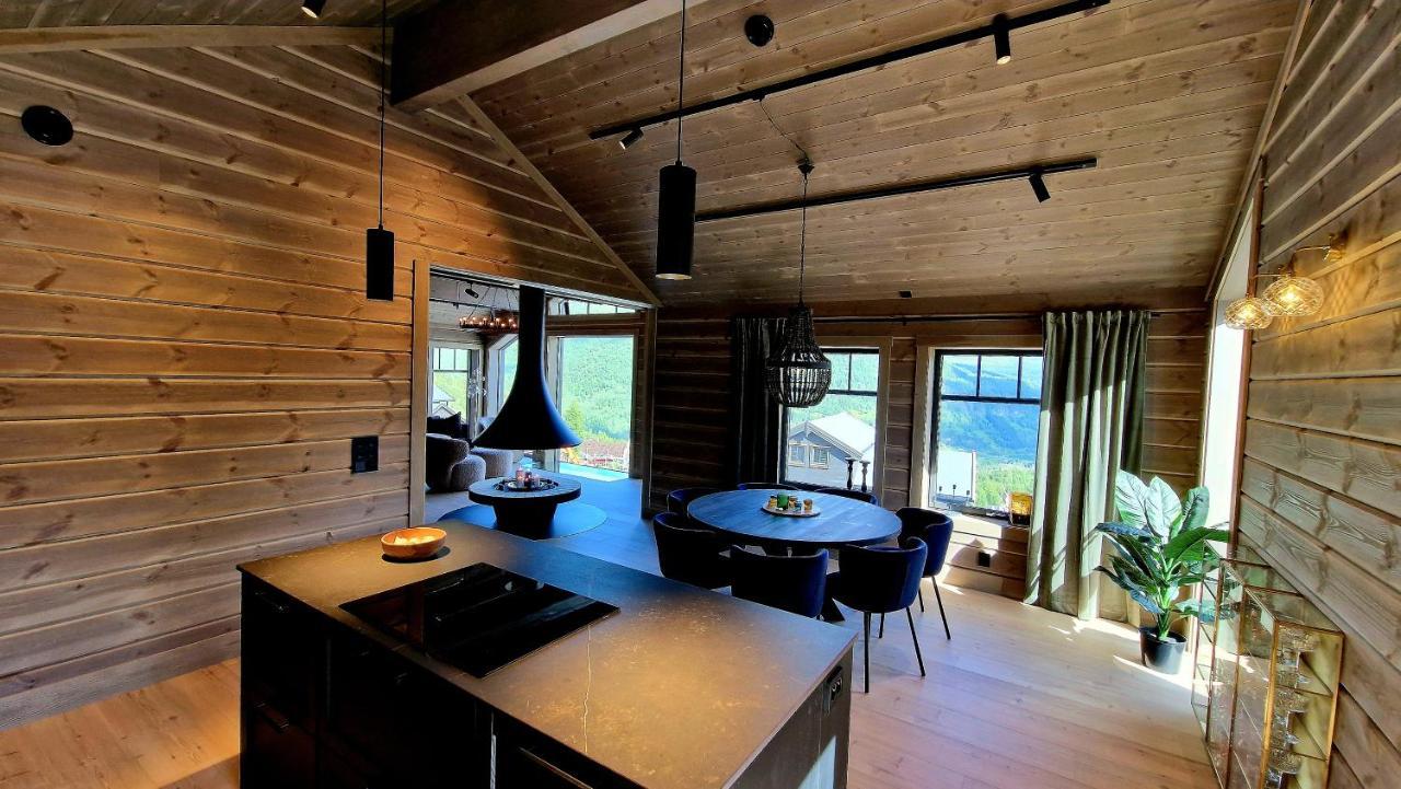 Mlodge - The Mountain Lodge Sogndal Zewnętrze zdjęcie