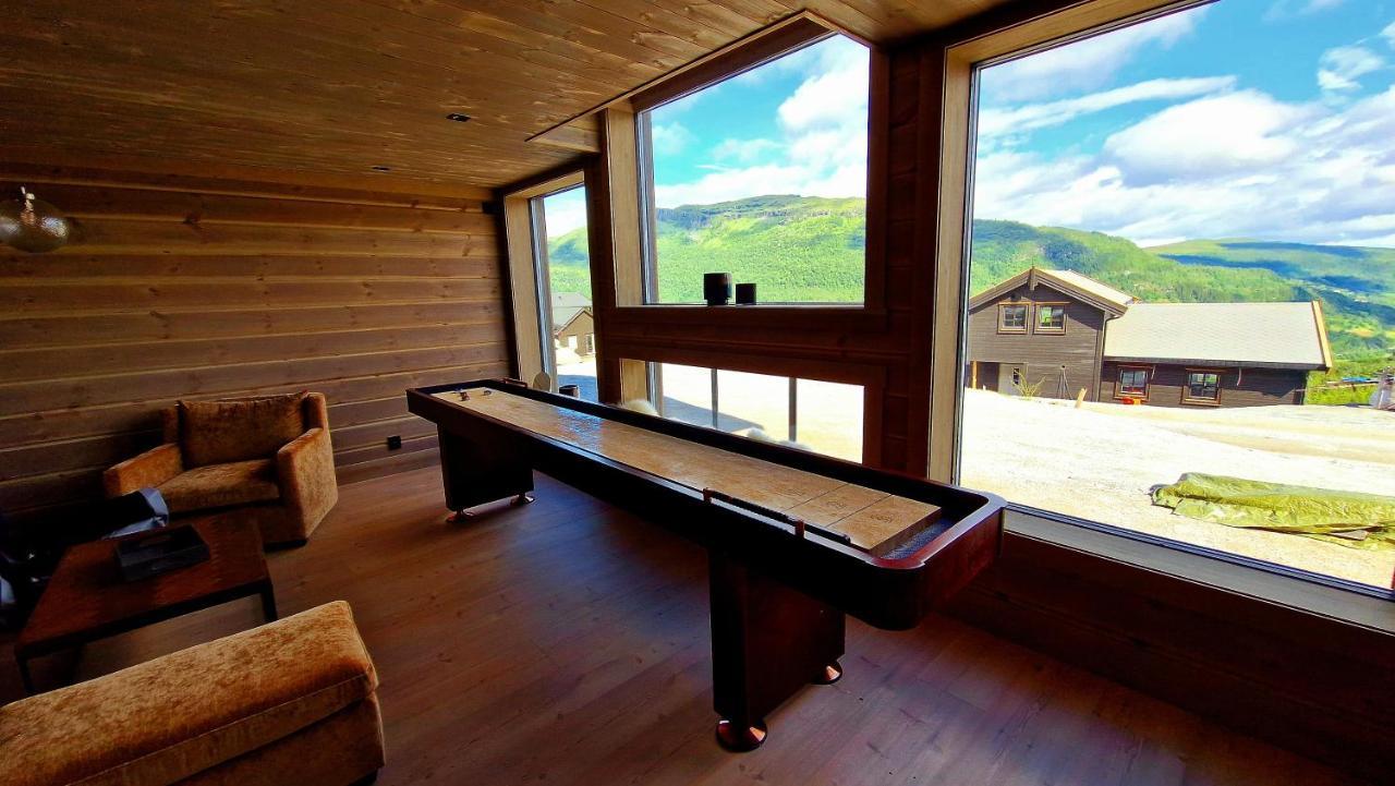 Mlodge - The Mountain Lodge Sogndal Zewnętrze zdjęcie