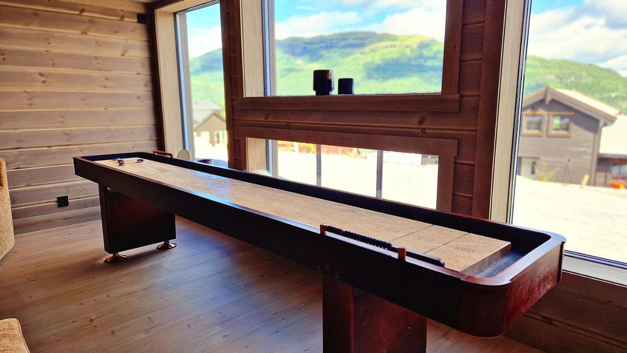 Mlodge - The Mountain Lodge Sogndal Zewnętrze zdjęcie